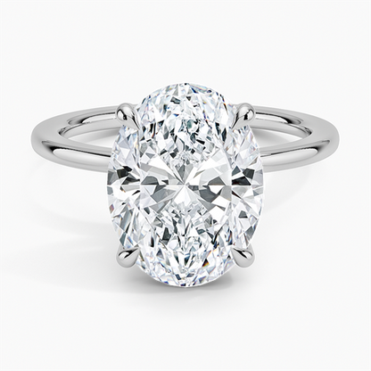 Audrey Perfect Fit 1.4mm Solitaire Ring
