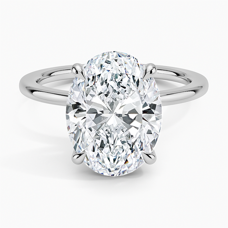 Audrey Perfect Fit 1.4mm Solitaire Ring
