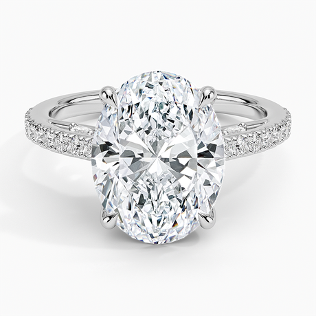 Secret Garden Adorned Gallery Diamond Ring (1/2 ct. tw.)