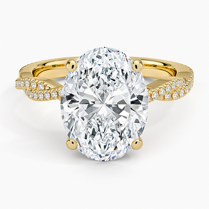 Petite Luxe Twisted Vine Diamond Ring (1/4 ct. tw.)