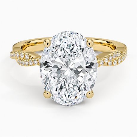 Petite Luxe Twisted Vine Diamond Ring (1/4 ct. tw.)