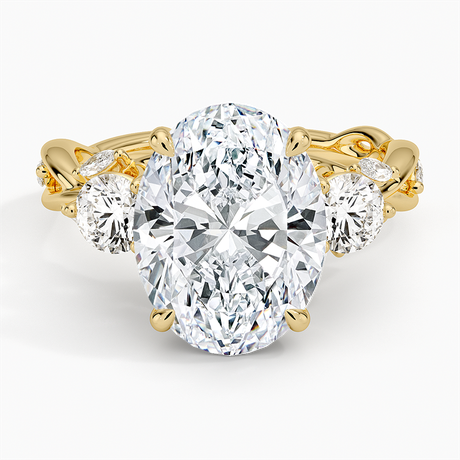 Secret Garden Three Stone Diamond Ring (3/4 ct. tw.)