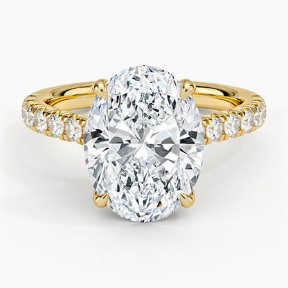 Sienna Half Coverage Diamond Ring