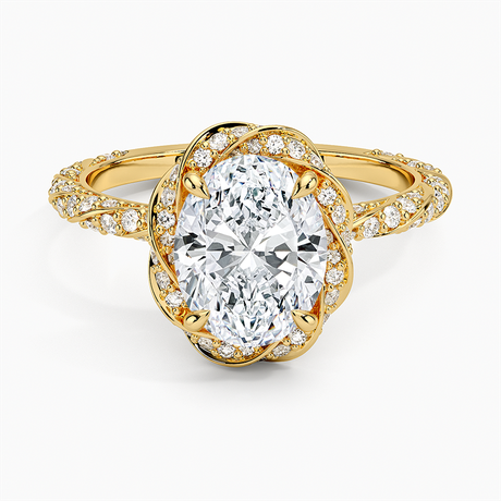 Nova Halo Diamond Ring (1/2 ct. tw.)