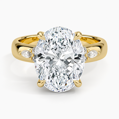 Mosaic Nadia Diamond Ring