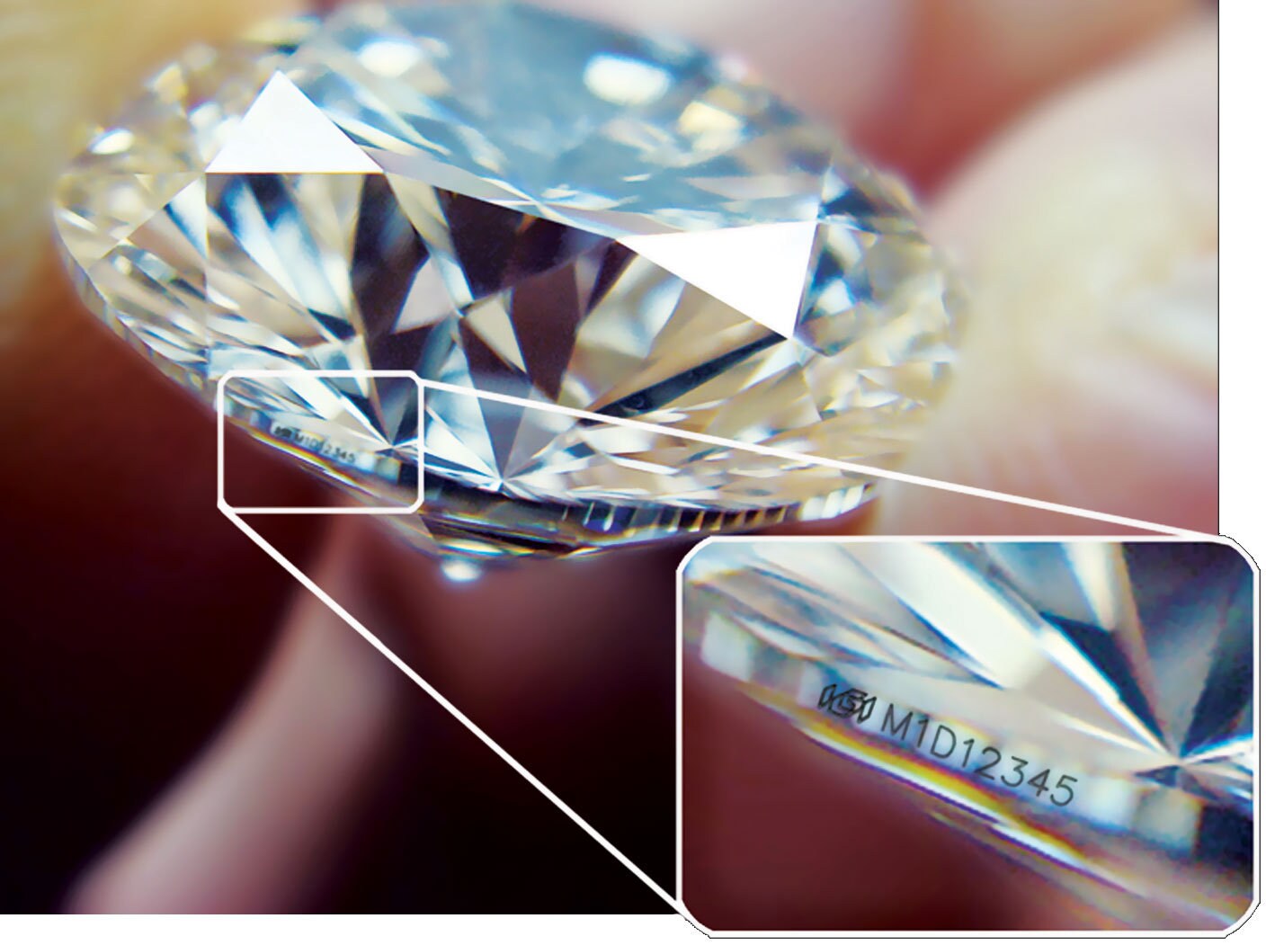 IGI Certified 1-Carat Round Lab Grown Loose Diamond VS1, F-Color