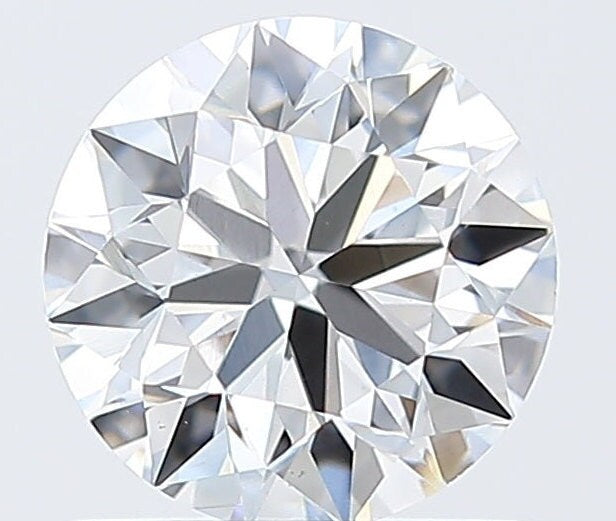 IGI Certified 2.50-Carat Round Lab Grown Loose Diamond VS1  F-Color