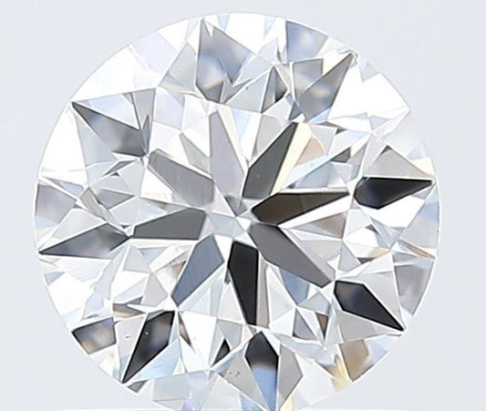 IGI Certified 1.75-Carat Round Lab Grown Loose Diamond  G-Color VS1