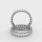 Revival Dimoand 14K Gold Emerald Cut Lab Grown Diamond Eternity Band for Women | 14K Gold, Stone Size-0.10 | E-F Color, VS-SI Clarity | 30 Day Free Return