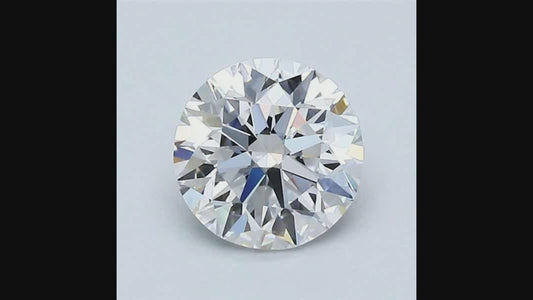 1-Carat Round Lab Grown Loose Diamond VS1 D-E-F-Color