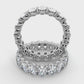Revival Dimoand 14K 3.40CT Oval Cut Lab Grown Diamond Eternity Band Elegant & Timeless Design | 14K Gold, Stone Size-0.20 | E-F Color, VS-SI Clarity | 30 Day Free Return