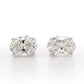 Certified Lab Diamond Earrings 