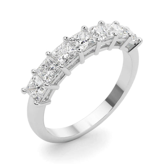 Princess Cut Wedding Rings