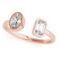 Emerald Cut Diamond Ring 