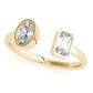 Emerald Cut Diamond Ring 