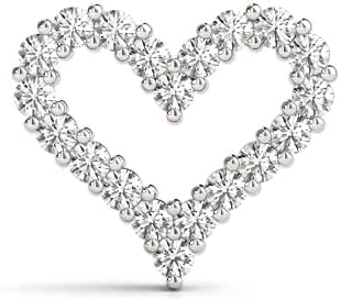heart-Lab-Grown-Diamond-Necklaces