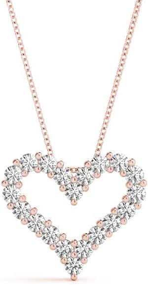 Lab-Grown-Diamond-heart-Necklaces-Pendants-revival-diamond-love-nyc-2023