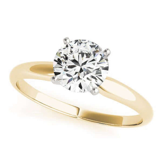 Diamond Solitaire Engagement Ring 