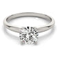"Discover the timeless elegance of a 0.50-2.00 carat diamond solitaire engagement ring by Revival Diamonds. Featuring a stunning prong-set lab-grown diamond in 14K white gold, this fine jewelry piece radiates brilliance with G-H color and VS-SI1 clarity. Perfect for proposals, anniversaries, or special occasions, each ring comes in a luxurious gift box. Shop ethical and affordable diamonds without compromising quality. A beautiful choice for women who value sophistication and sustainability."