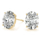 Certified Lab Diamond Earrings 