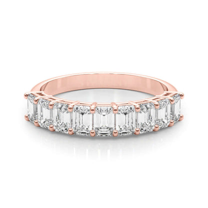 14k Diamond 9 Stone Ring 