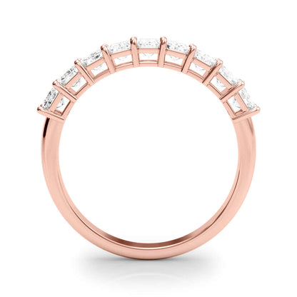 14k Diamond 9 Stone Ring 