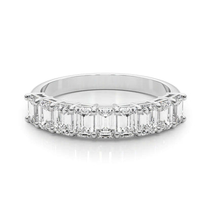 14k Diamond 9 Stone Ring 
