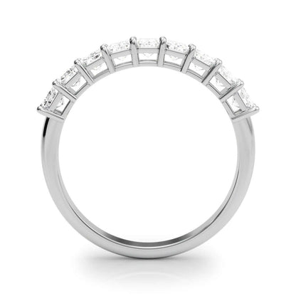 14k Diamond 9 Stone Ring 