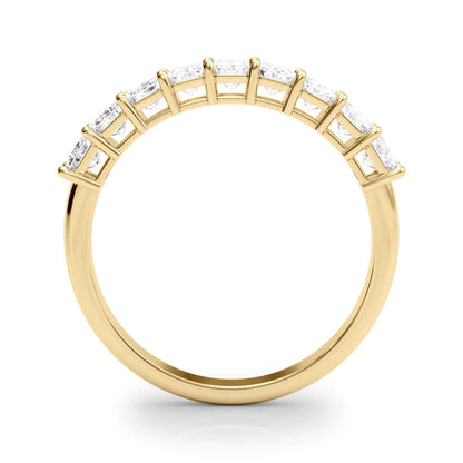14k Diamond 9 Stone Ring 