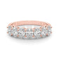 14k Diamond Seven Stone Ring