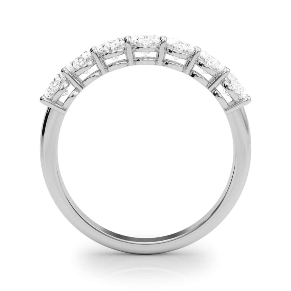 14k Diamond Seven Stone Ring