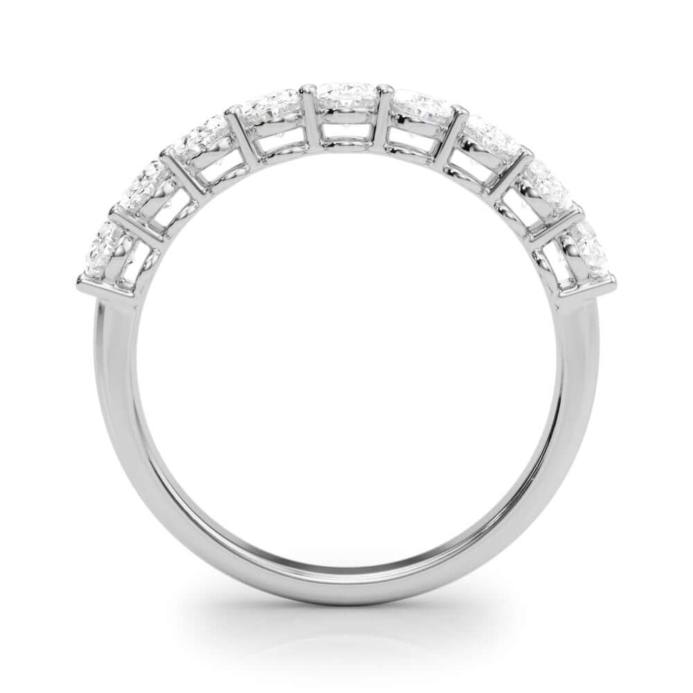 Diamond Nine Stone Ring