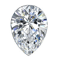 2.75 Carat Pear Lab Grown Diamond